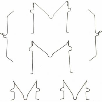 1991 Mazda RX-7 Disc Brake Hardware Kit Front Wagner Brake H15680 image 1 of 1