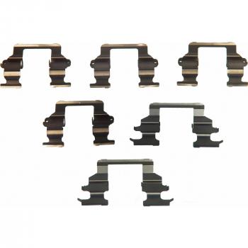 1994 Mazda MPV Disc Brake Hardware Kit Rear Wagner Brake H15690 image 1 of 1
