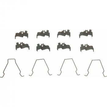 2001 Kia Spectra Disc Brake Hardware Kit Rear Wagner Brake H15722 image 1 of 1