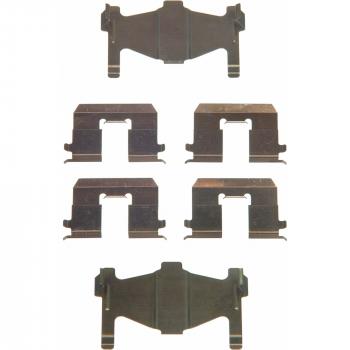 1997 Nissan 200SX Disc Brake Hardware Kit Rear Wagner Brake H15727 image 1 of 1