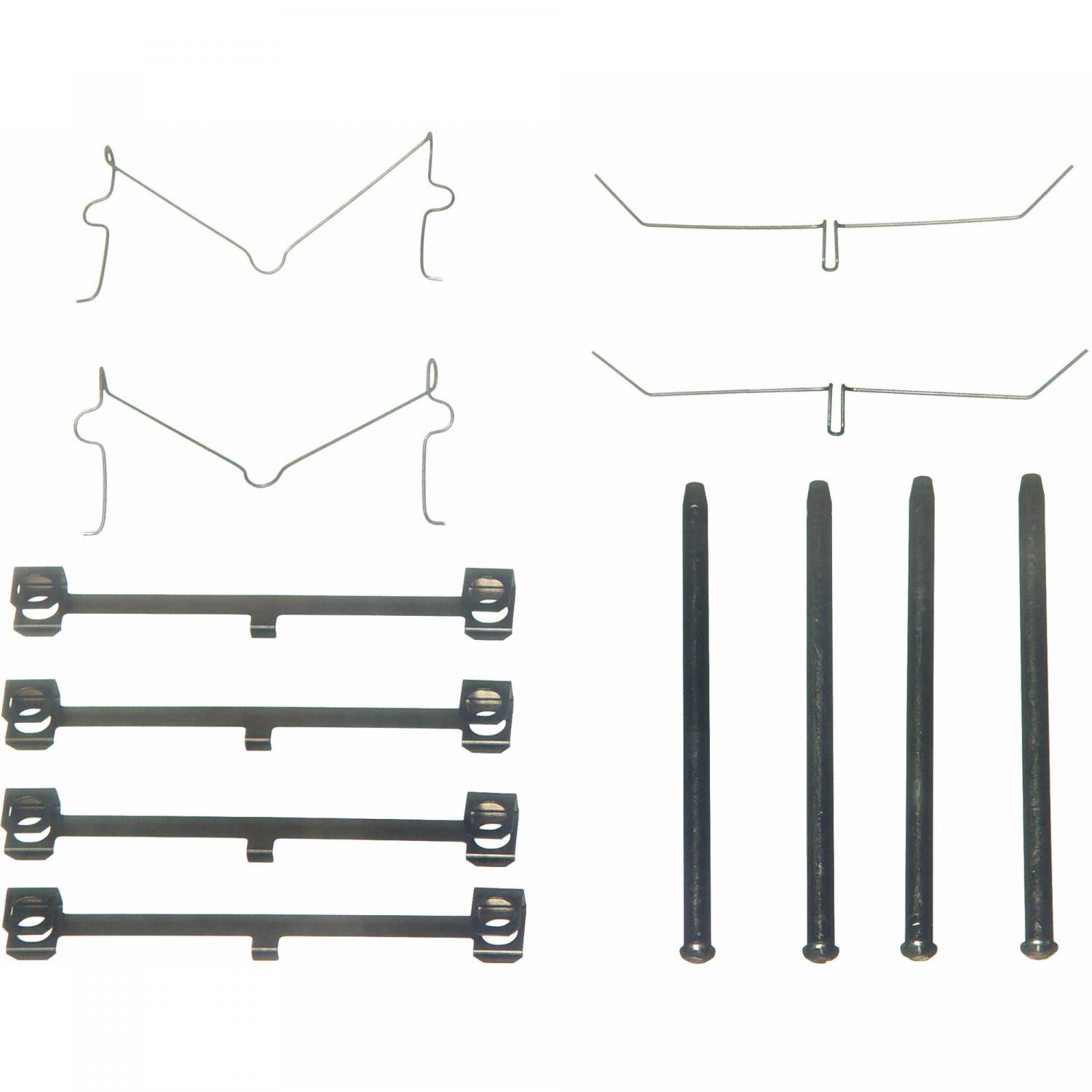 Wagner Brake H15736 - Disc Brake Hardware Kit Wagner Brake H15736 Disc Brake Hardware Kit product image 1 of 1