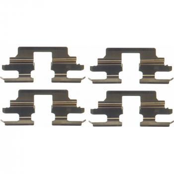 2008 Honda Pilot Disc Brake Hardware Kit Rear Wagner Brake H15746 image 1 of 1