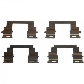 2008 Toyota Matrix Disc Brake Hardware Kit Front Wagner Brake H15747 image 1 of 1