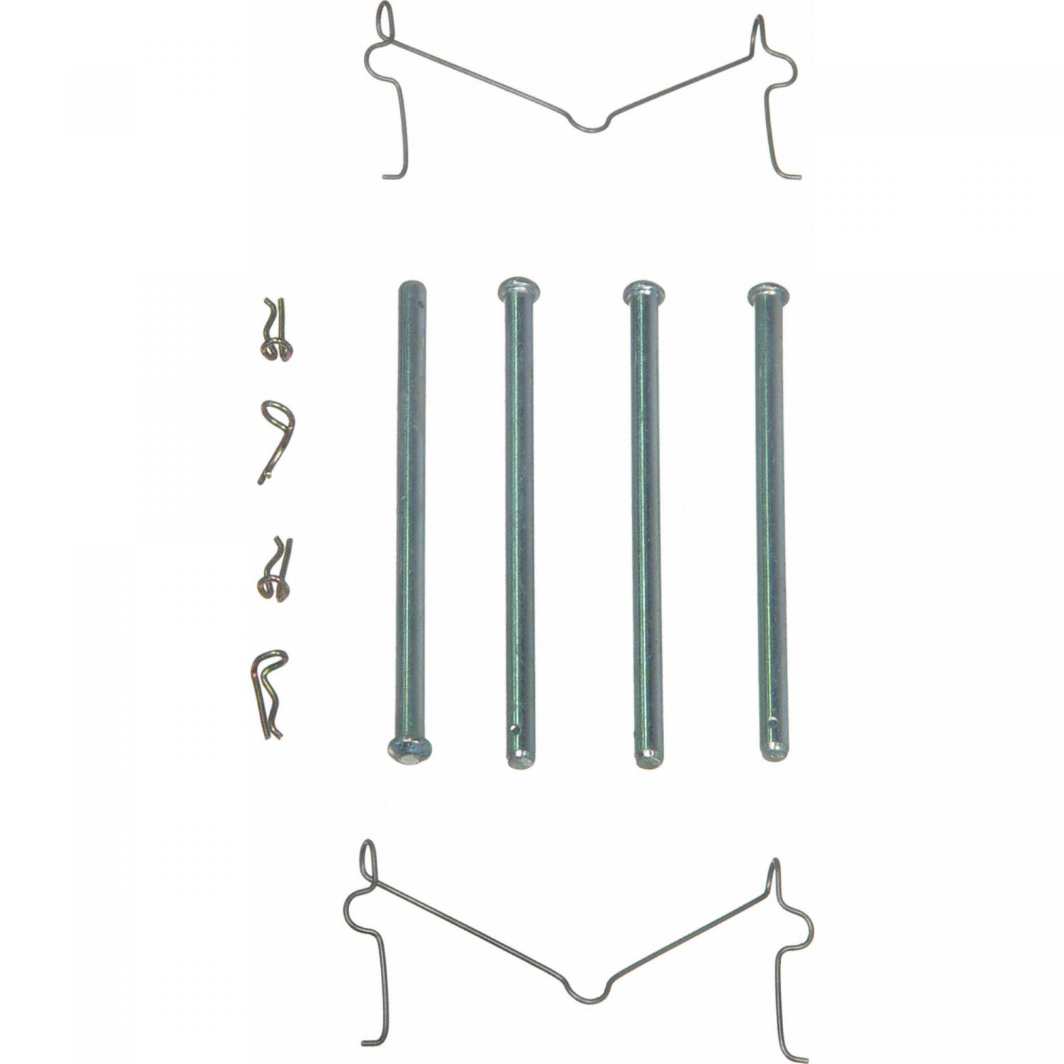 Wagner Brake H15759 - Disc Brake Hardware Kit Wagner Brake H15759 Disc Brake Hardware Kit product image 1 of 1