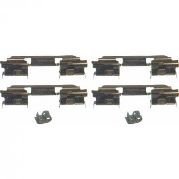 2010 Toyota Tacoma Disc Brake Hardware Kit Front Wagner Brake H15765 image 1 of 1