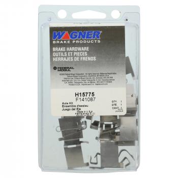 2013 Toyota Avalon Disc Brake Hardware Kit Front Wagner Brake H15775 image 1 of 2