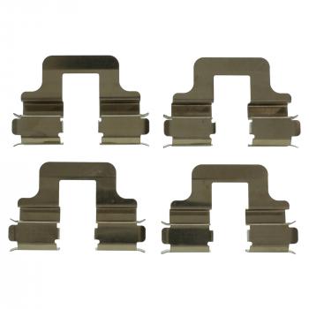 2011 Audi A6 Disc Brake Hardware Kit Rear Wagner Brake H15778 image 2 of 2