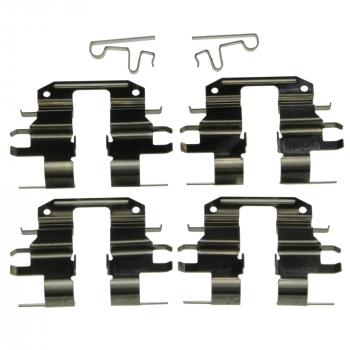 2005 Subaru Impreza Disc Brake Hardware Kit Rear Wagner Brake H15781 image 2 of 2