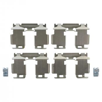 2012 Toyota RAV4 Disc Brake Hardware Kit Rear Wagner Brake H15798 image 2 of 2
