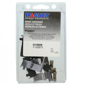 2011 Acura MDX Disc Brake Hardware Kit Rear Wagner Brake H15809 image 1 of 2