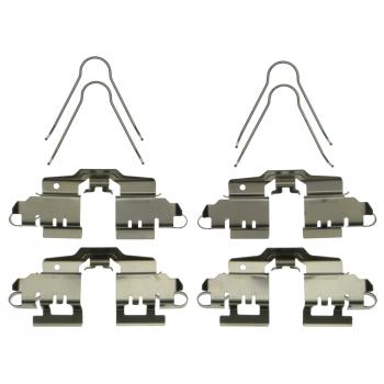 2010 Toyota Matrix Disc Brake Hardware Kit Rear Wagner Brake H15822 image 2 of 2