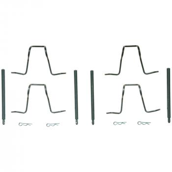 1986 Mercedes-Benz 300SDL Disc Brake Hardware Kit Front Wagner Brake H15831 image 1 of 1