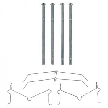 2017 Lexus LX570 Disc Brake Hardware Kit Front Wagner Brake H15847 image 2 of 2