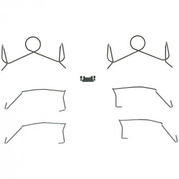 2015 Lexus LS600h Disc Brake Hardware Kit Rear Wagner Brake H15849 image 1 of 1