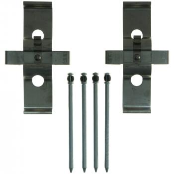 2009 Volkswagen Touareg Disc Brake Hardware Kit Front Wagner Brake H15858 image 1 of 1
