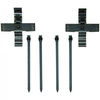 2009 Volkswagen Touareg Disc Brake Hardware Kit Rear Wagner Brake H15859 image 1 of 1