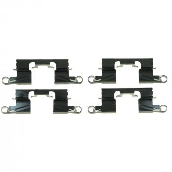 2005 Nissan Frontier Disc Brake Hardware Kit Rear Wagner Brake H15898 image 1 of 1