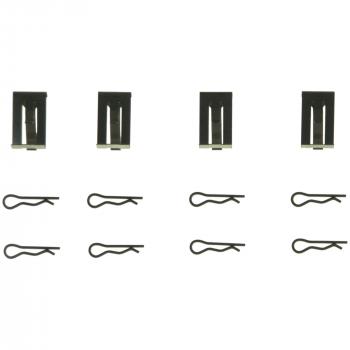1981 Honda Civic Disc Brake Hardware Kit Front Wagner Brake H15932 image 1 of 1