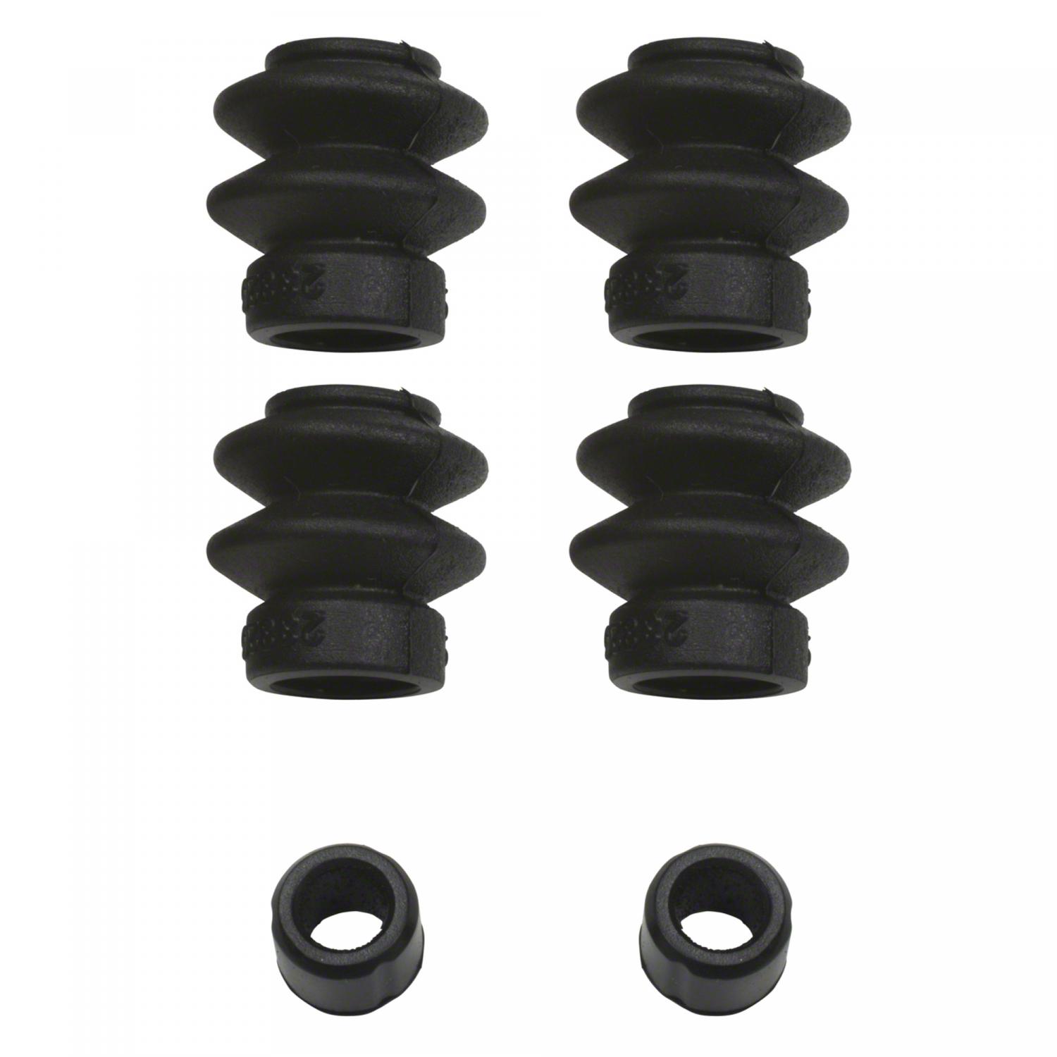 Wagner Brake H16109 - Disc Brake Caliper Guide Pin Boot Kit Wagner Brake H16109 Disc Brake Caliper Guide Pin Boot Kit product image 1 of 1