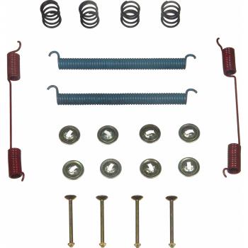 1984 Nissan Maxima Drum Brake Hardware Kit Rear Wagner Brake H17107 image 1 of 1