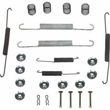 1982 Nissan 720 Drum Brake Hardware Kit Rear Wagner Brake H17111 image 1 of 1