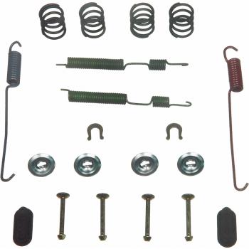 1989 Geo Spectrum Drum Brake Hardware Kit Rear Wagner Brake H17121 image 1 of 1