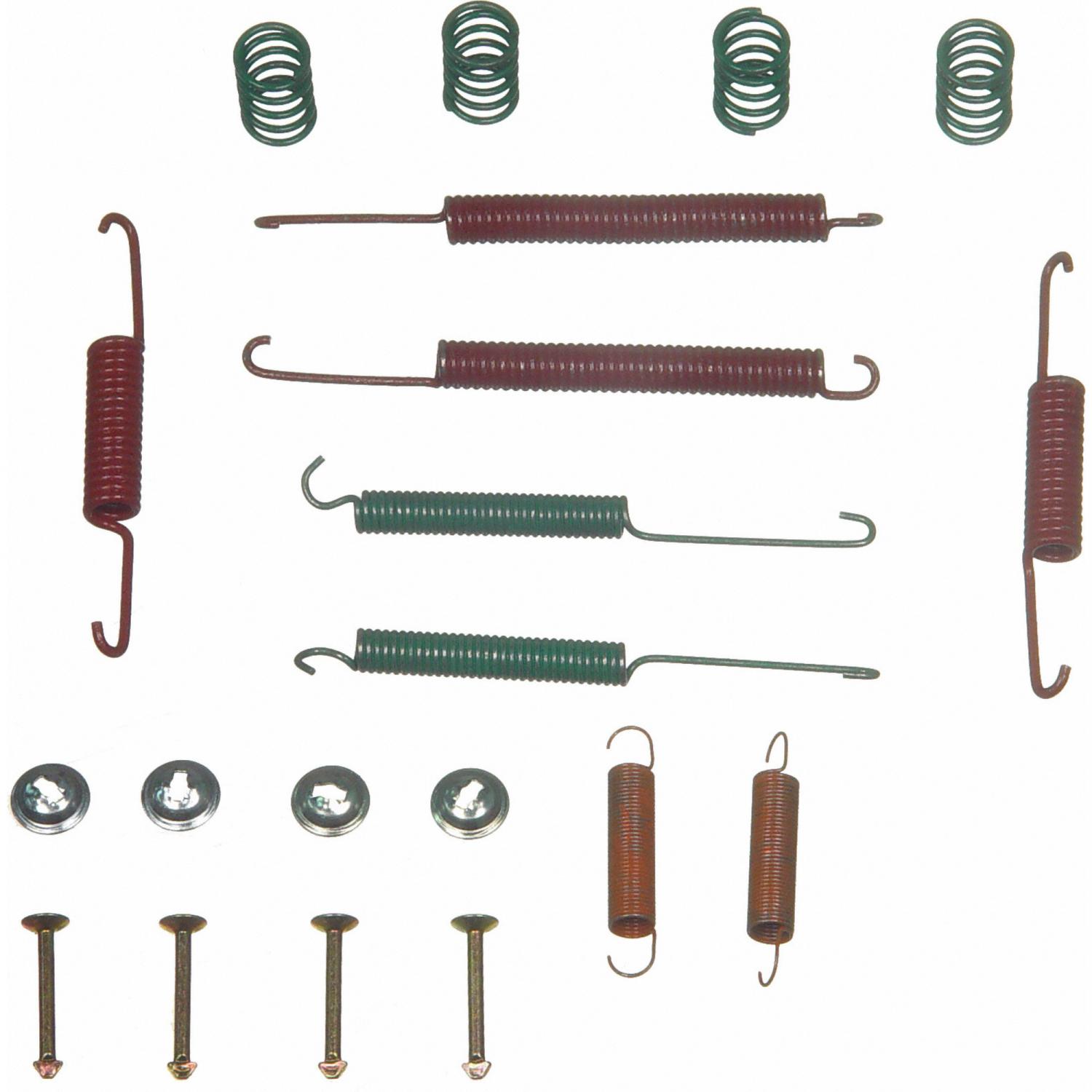 Wagner Brake H17123 - Drum Brake Hardware Kit Wagner Brake H17123 Drum Brake Hardware Kit product image 1 of 1