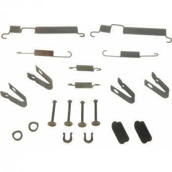 1991 Honda CRX Drum Brake Hardware Kit Rear Wagner Brake H17135 image 1 of 1