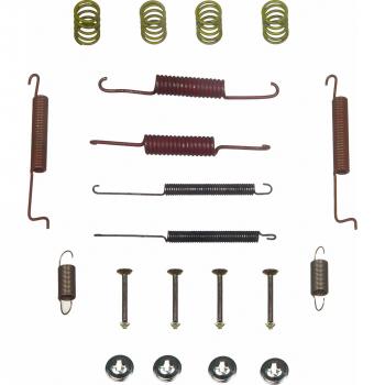 1980 Volkswagen Jetta Drum Brake Hardware Kit Rear Wagner Brake H17137 image 1 of 1