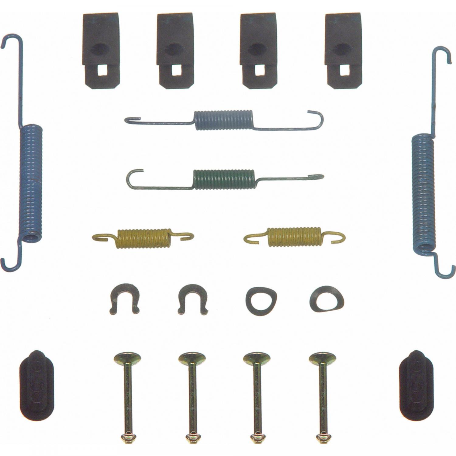 Wagner Brake H17139 - Drum Brake Hardware Kit Wagner Brake H17139 Drum Brake Hardware Kit product image 1 of 1