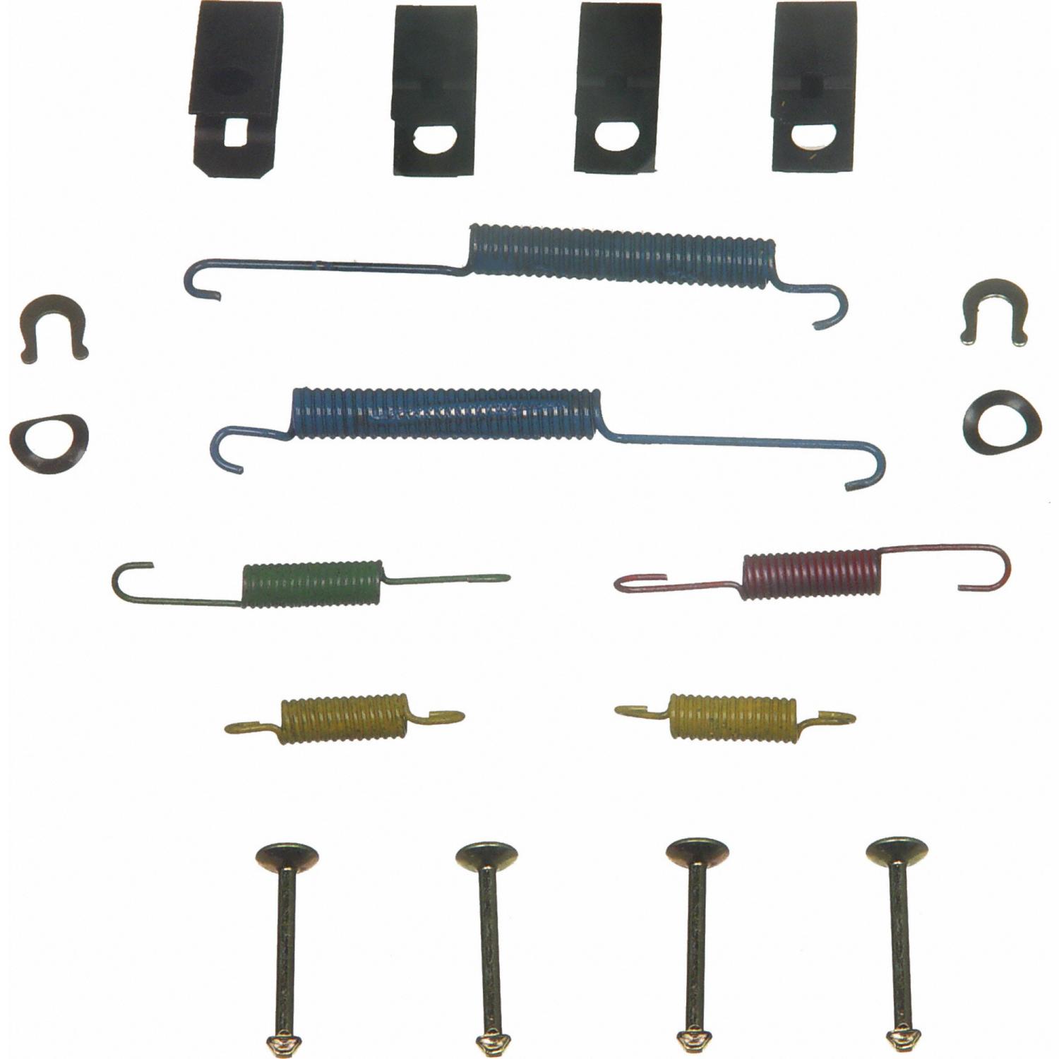 Wagner Brake H17142 - Drum Brake Hardware Kit Wagner Brake H17142 Drum Brake Hardware Kit product image 1 of 1