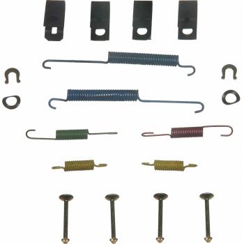 1983 Honda Prelude Drum Brake Hardware Kit Rear Wagner Brake H17142 image 1 of 1