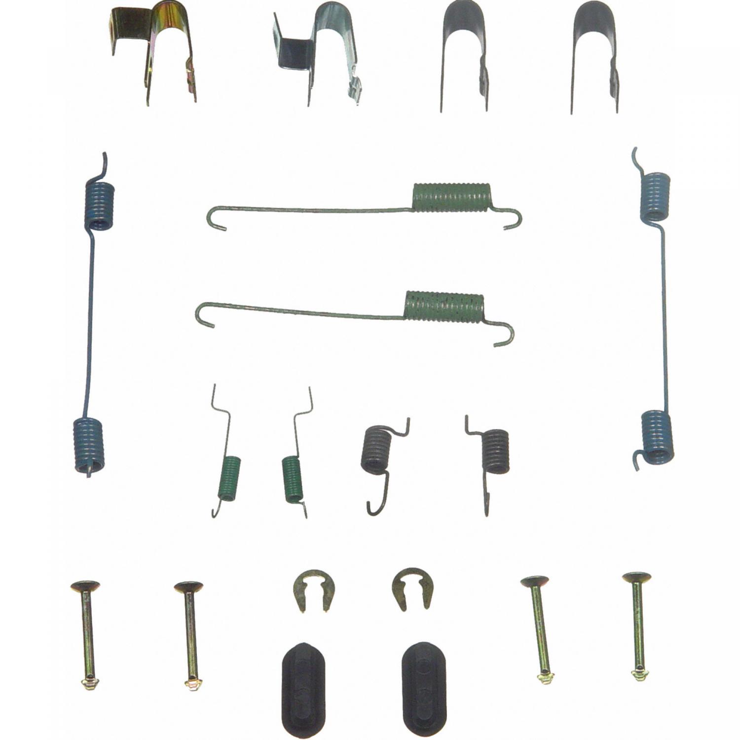 Wagner Brake H17154 Drum Brake Hardware Kit product image 1 of 1