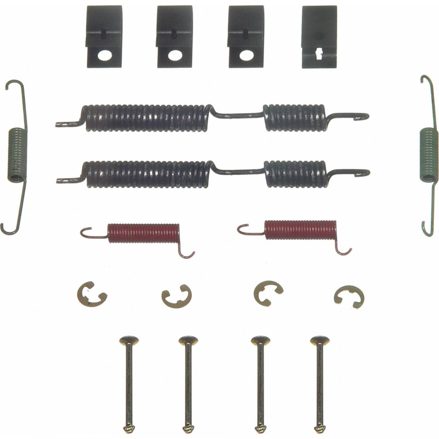 Wagner Brake H17155 - Drum Brake Hardware Kit Wagner Brake H17155 Drum Brake Hardware Kit product image 1 of 1