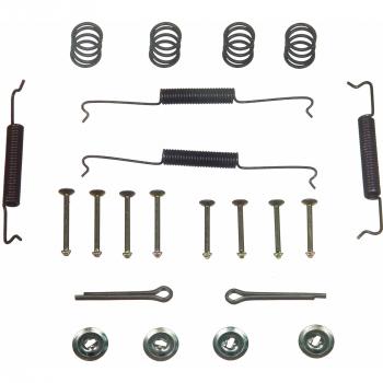 1966 Volkswagen Beetle Drum Brake Hardware Kit Rear Wagner Brake H17163 image 1 of 1