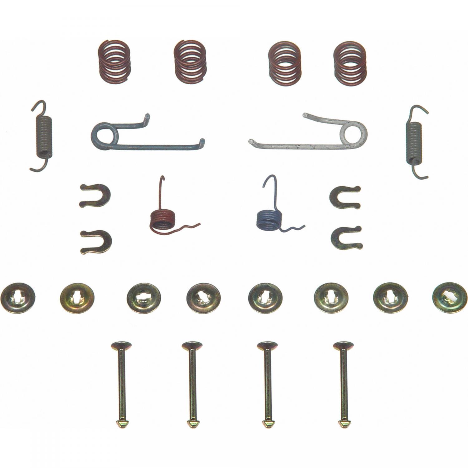 Wagner Brake H17166 - Drum Brake Hardware Kit Wagner Brake H17166 Drum Brake Hardware Kit product image 1 of 1