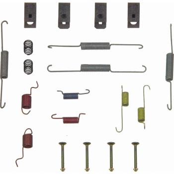 1989 Mercury Tracer Drum Brake Hardware Kit Rear Wagner Brake H17174 image 1 of 1