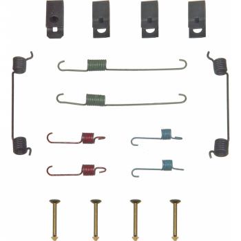 1993 Ford Festiva Drum Brake Hardware Kit Rear Wagner Brake H17177 image 1 of 1