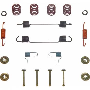 1986 Nissan Pulsar NX Drum Brake Hardware Kit Rear Wagner Brake H17179 image 1 of 1