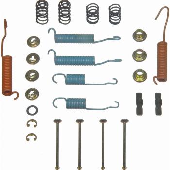 1979 Volkswagen Super Beetle Drum Brake Hardware Kit Front Wagner Brake H17184 image 1 of 1