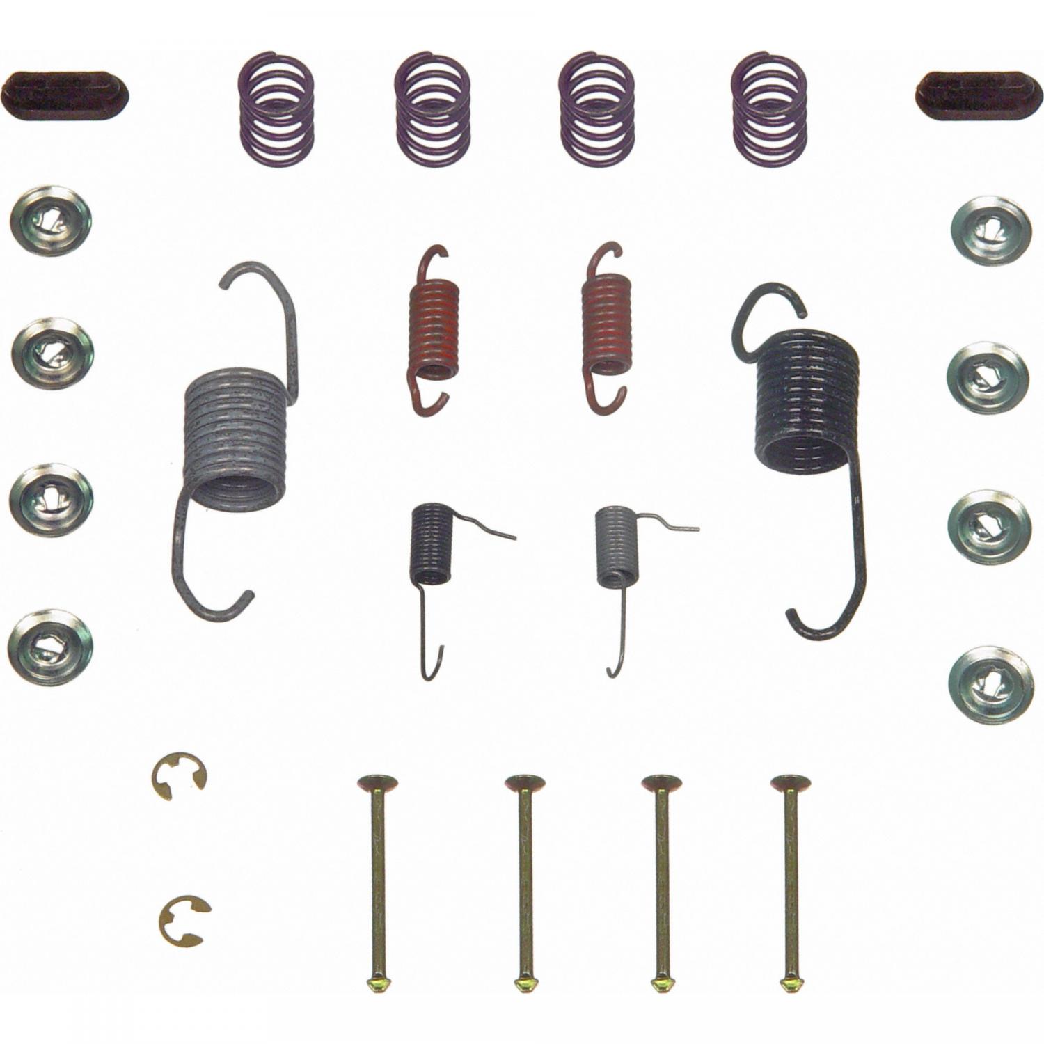 Wagner Brake H17185 - Drum Brake Hardware Kit Wagner Brake H17185 Drum Brake Hardware Kit product image 1 of 1