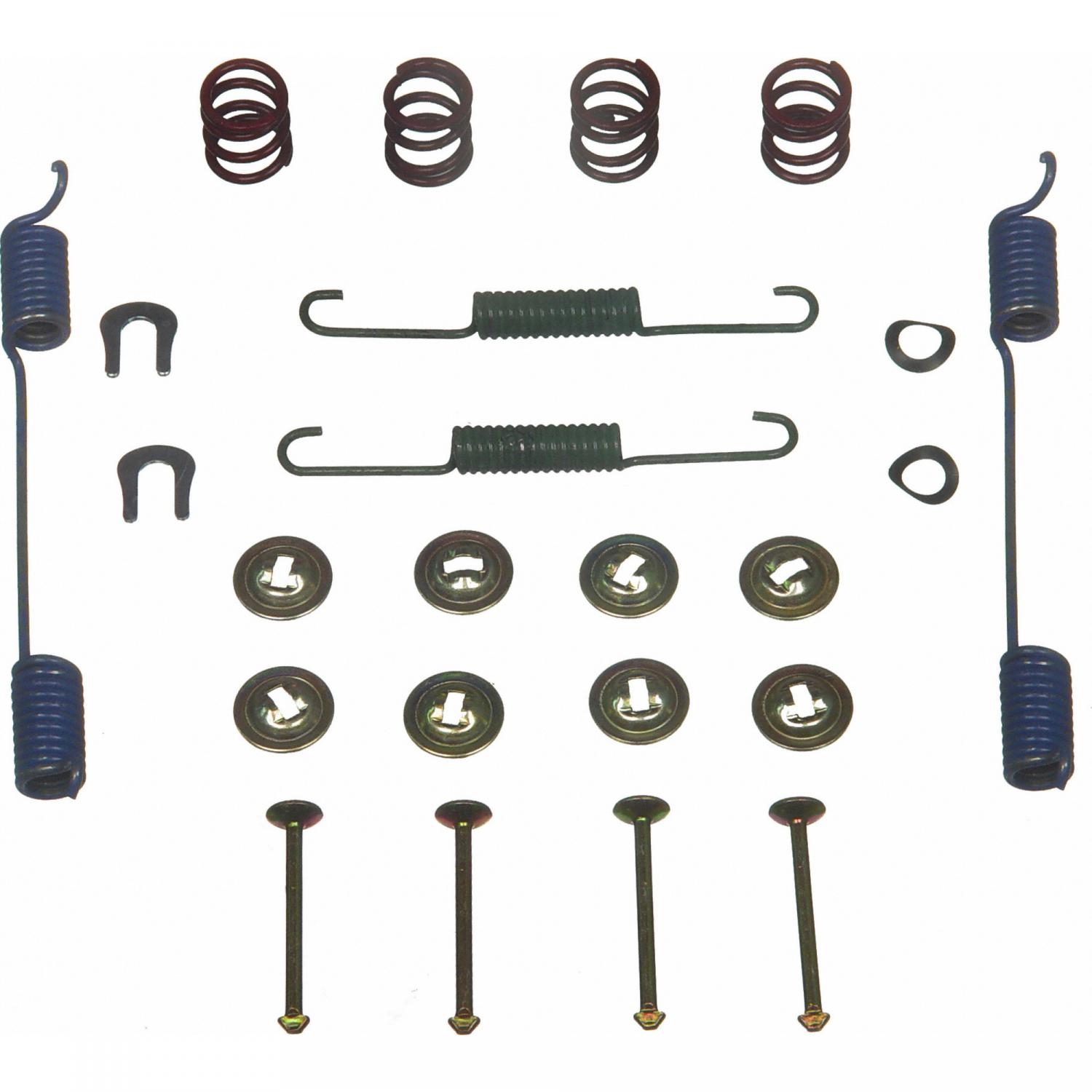Wagner Brake H17189 - Drum Brake Hardware Kit Wagner Brake H17189 Drum Brake Hardware Kit product image 1 of 1
