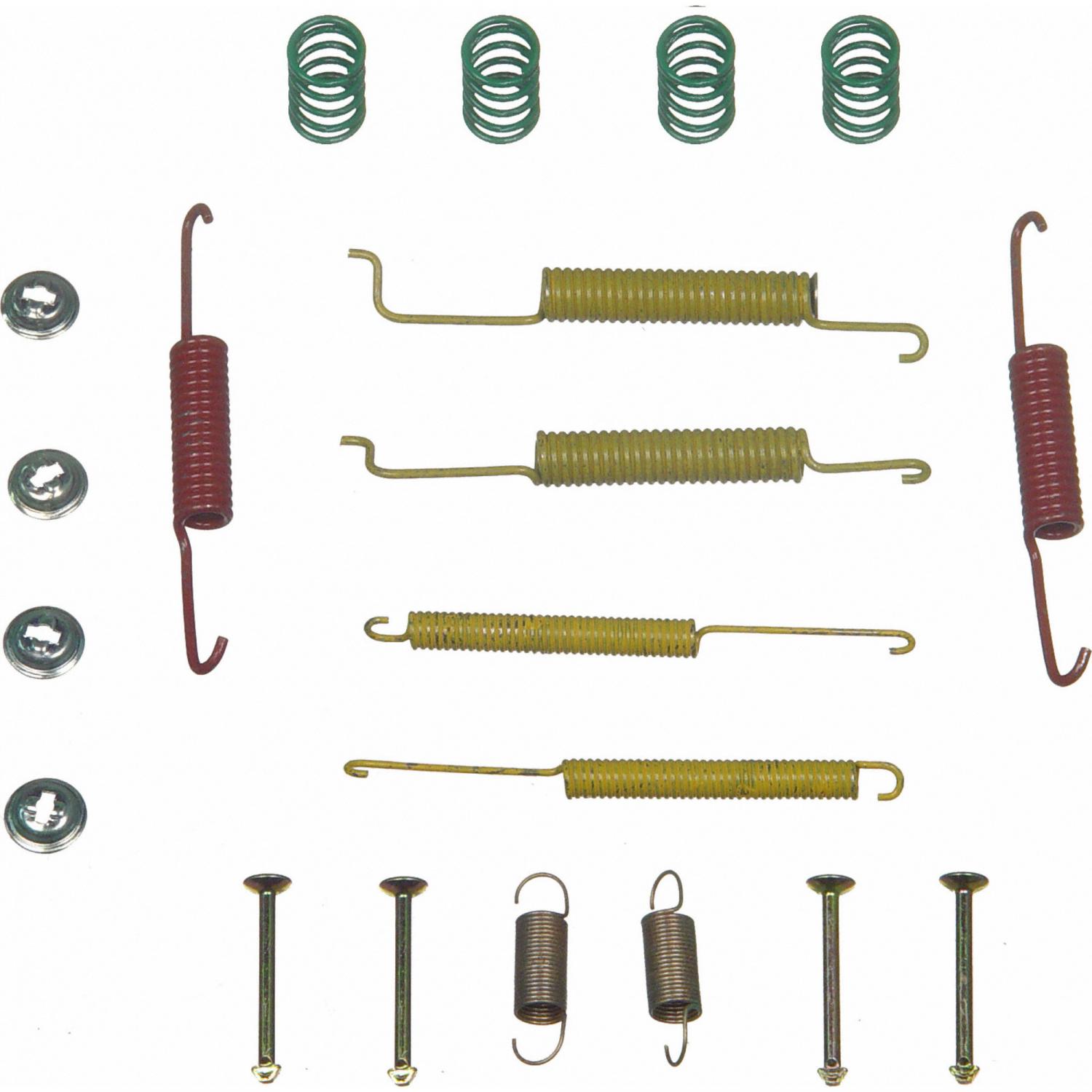 Wagner Brake H17193 Drum Brake Hardware Kit product image 1 of 1
