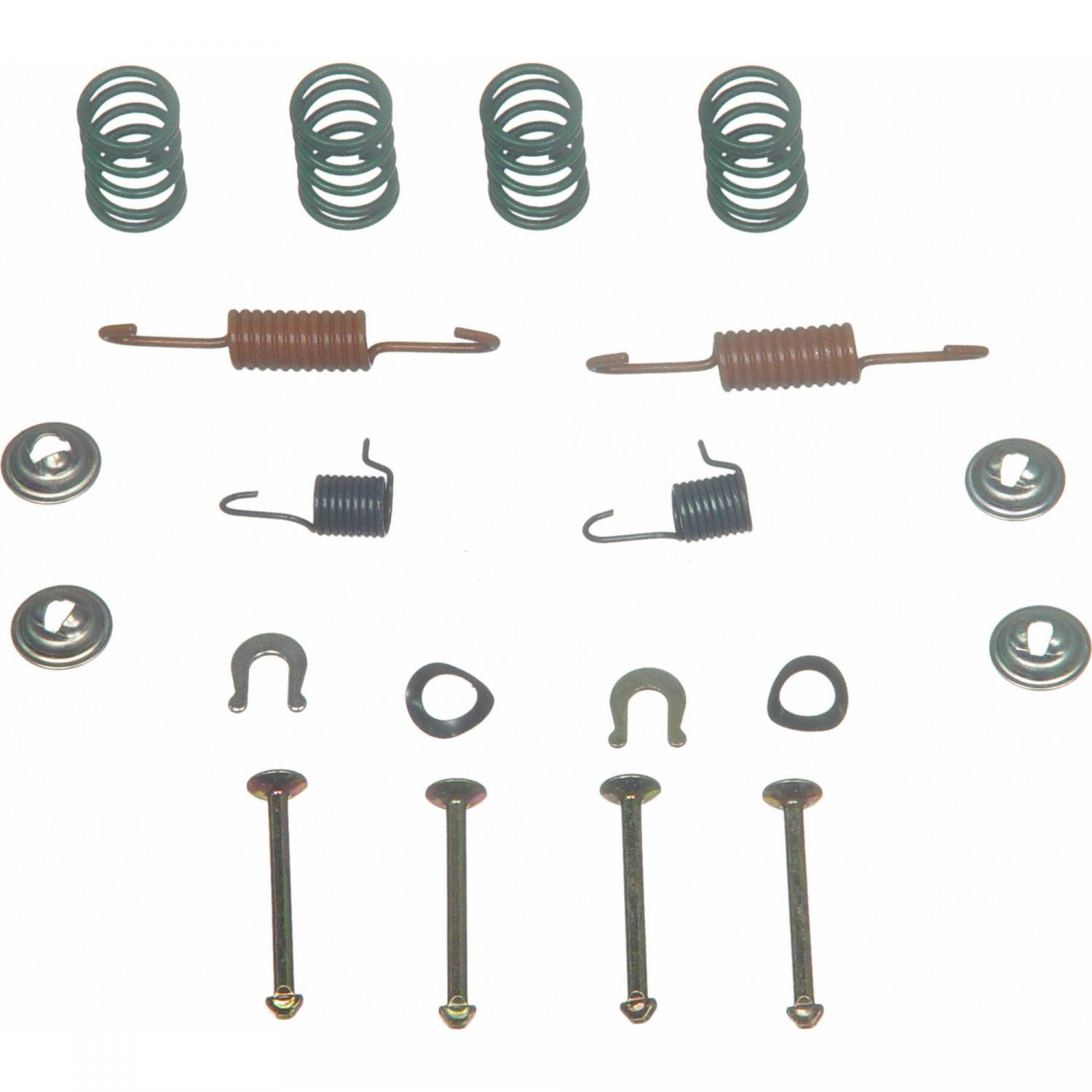 Wagner Brake H17200 Drum Brake Hardware Kit product image 1 of 1
