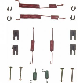 1985 Mazda RX-7 Drum Brake Hardware Kit Rear Wagner Brake H17201 image 1 of 1