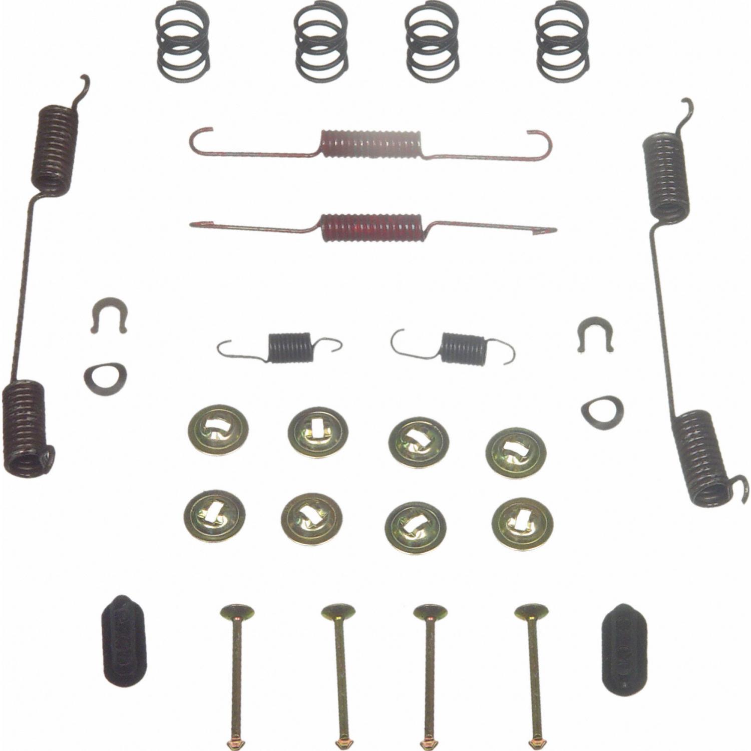 Wagner Brake H17204 Drum Brake Hardware Kit product image 1 of 1