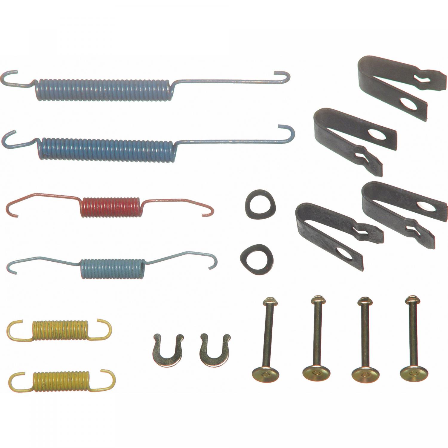 Wagner Brake H17206 - Drum Brake Hardware Kit Wagner Brake H17206 Drum Brake Hardware Kit product image 1 of 1
