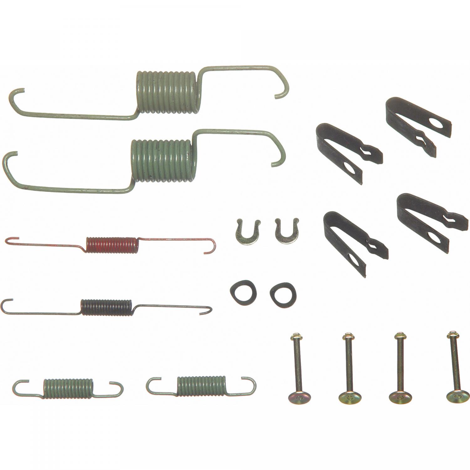 Wagner Brake H17207 - Drum Brake Hardware Kit Wagner Brake H17207 Drum Brake Hardware Kit product image 1 of 1