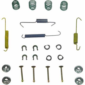 1990 Mitsubishi Precis Drum Brake Hardware Kit Rear Wagner Brake H17208 image 1 of 1