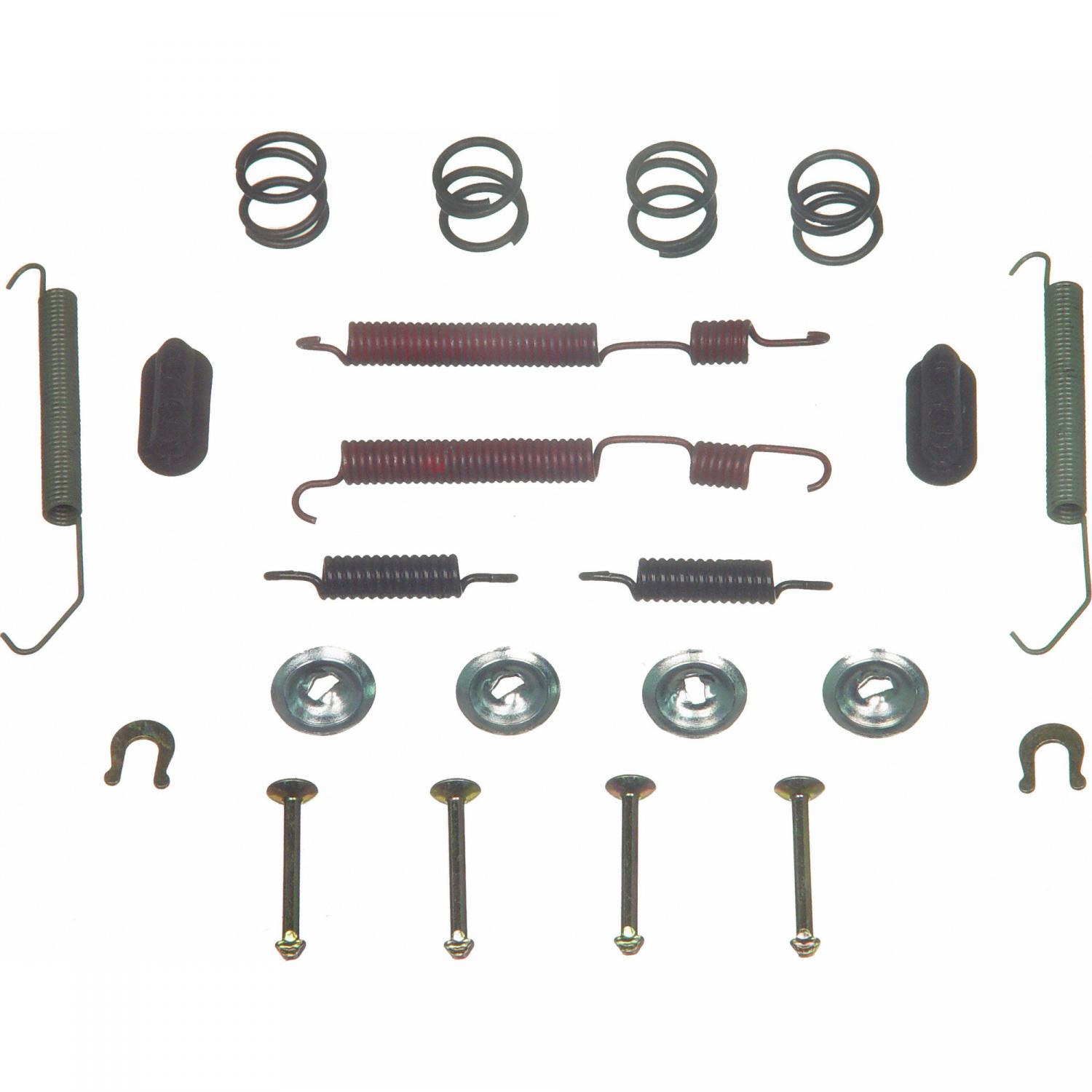 Wagner Brake H17221 Drum Brake Hardware Kit product image 1 of 1
